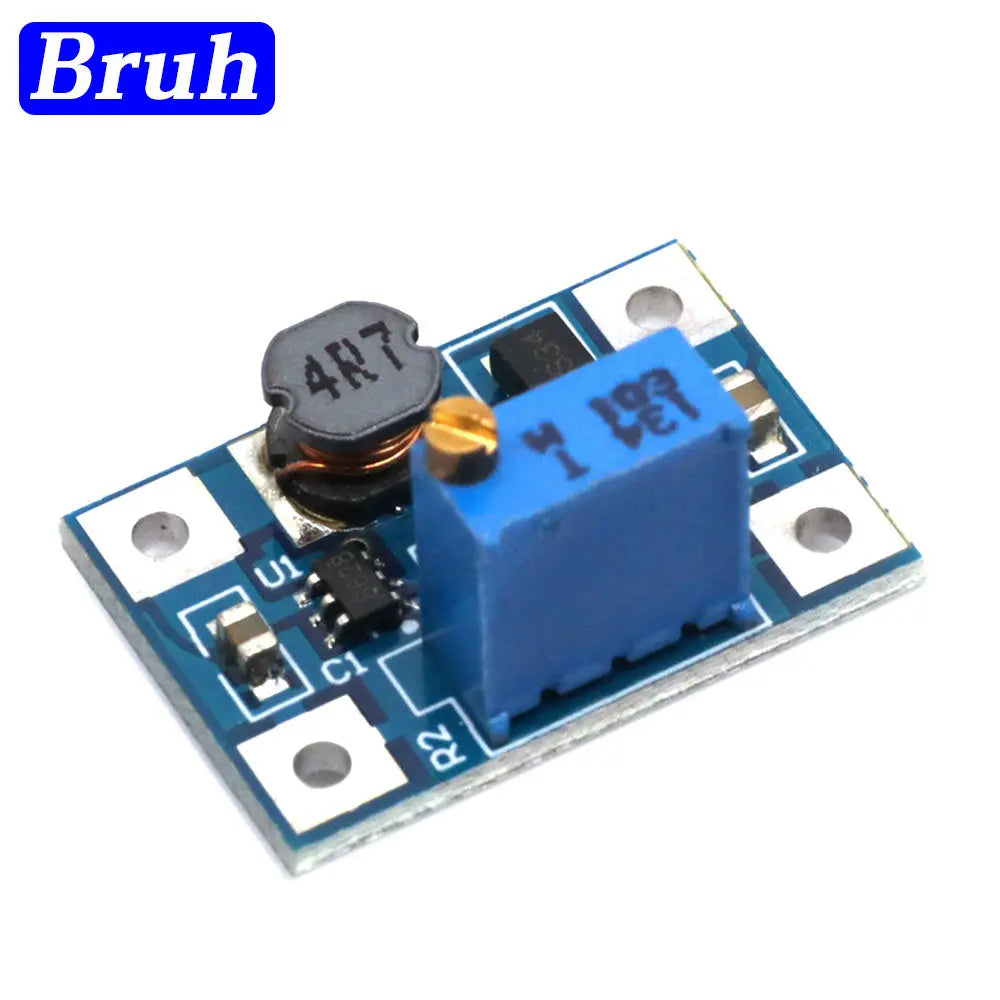 DC-DC 2-24V to 2-28V Step Up Adjustable Power Module Step Up Boost Converter 2A SX1308