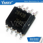 1-20PCS INA219AIDR INA219 PM25LV040E PM25LV040 NE555DR NE555 UC2842B UC2842 PM25LD512C-SCE PM25LD512C IR2118S IR2118 SOP-8