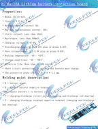 2S 5A / 8A 7.4V / 8.4V 18650 Lithium Battery Charger Board Li-ion Battery Charging BMS Over Charge-Discharge Protection Module