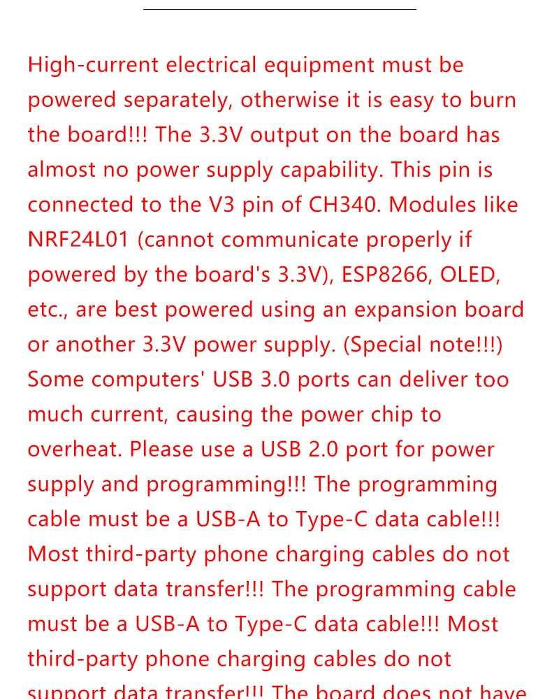 Nano V3 ATMEGA328P / ATMEGA168P Development Board CH340 Chip TYPE-C / MINI / Micro USB Interface Compatible For Arduino