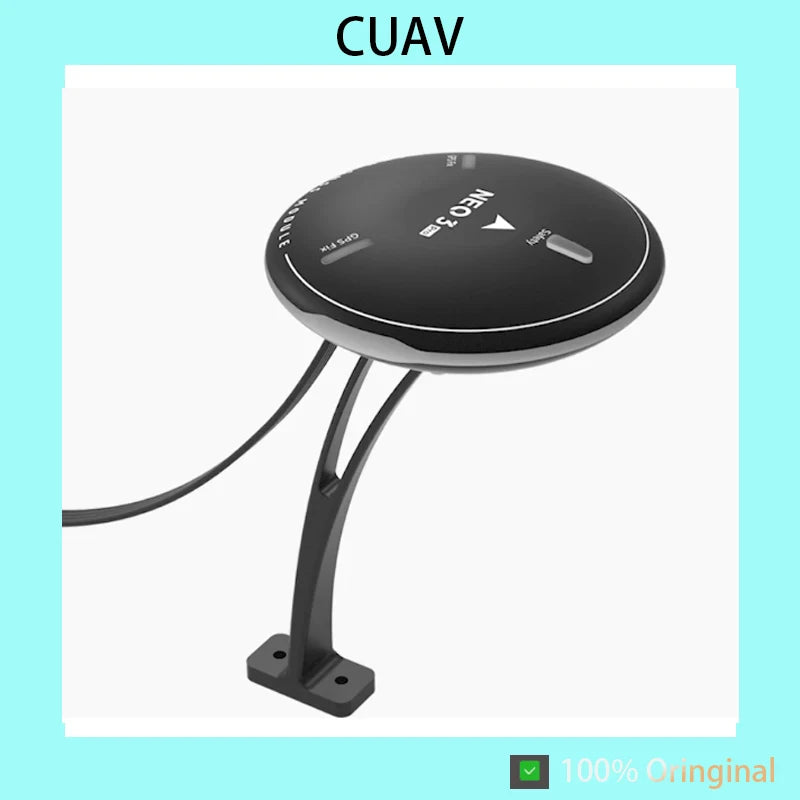CUAV NEO 3 PRO GNSS Module, M9N GPS, Compatible with Pixhawk Flight Controller, Support PX4 & ArduPilot Open Source Firmware, RC