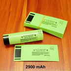 100pcs/lot 18650 lithium battery packaging skin PVC heat shrinkable sleeve battery packaging tube insulation shrink film