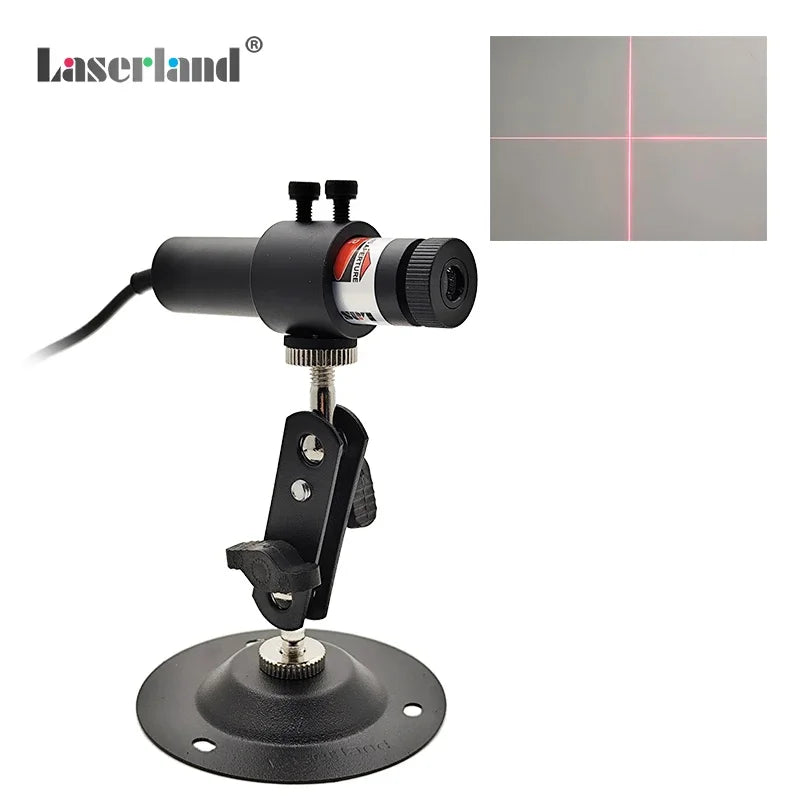 Red Green Laser Diode Module Cross Projector for Heat Press Screen Printing Alignment of Cloth Cutting Location