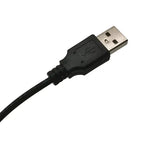 USB 2.0 Type A Male to Right Angled 90 Degree 5.5 X 2.1mm DC 5V Power Plug Barrel Connector Charge Cable 100cm