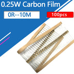 100pcs 1/4W 5% 3.9R 4.3R 4.7R 39R 43R 47R 390R 430R 470R 0.25W 3.9 4.3 4.7 39 43 47 390 430 470 Ohm R K 3.9K 39K 4.7K 47K 470K