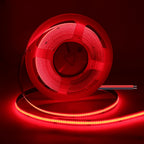 3mm 5mm 8mm PCB COB LED Strip Light 5V 12V 24V 320LEDs/m High Brightness Flexible Tape Warm Natural White Red Green Blue 0.5m 5m