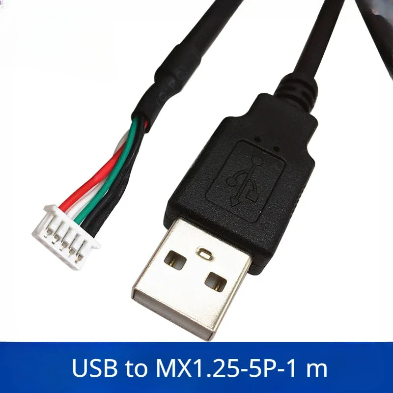 USB to XH2.54/PH2.0/MX1.25/SH1.0 Touch Screen Camera Terminal Cable Motherboard Cable