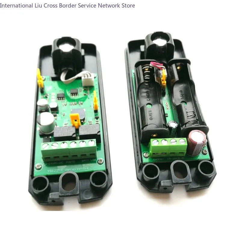 IP54 Automatic gate wireless battery powered infrared safety beam photocell sensor with presence function