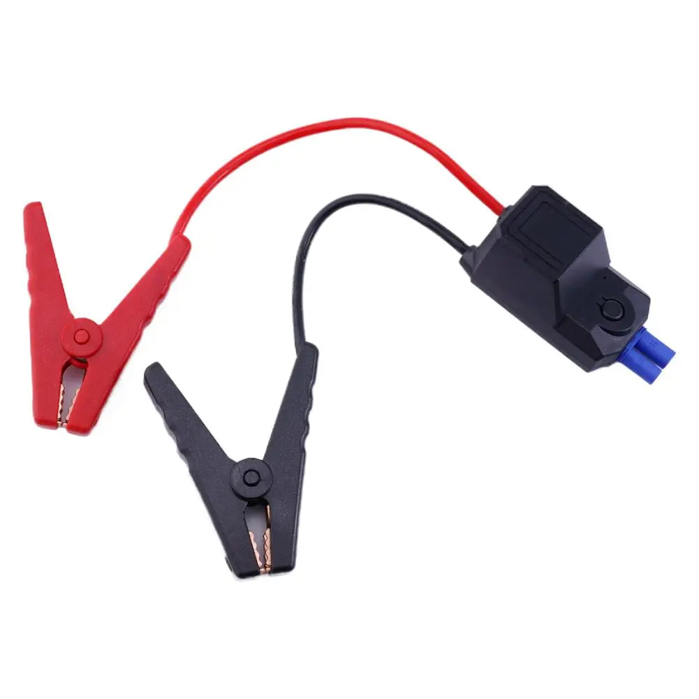 Car Emergency Power Relay Smart Clip Ignition System Battery Jump Cable Connection Line Jumper Cable 500A Car Accessories