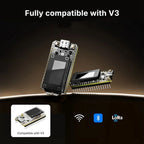 Heltec LoRa 32 V4 Meshtastic GPS ESP32 SX1262 Dev-Board 0.96inch OLED Solar Powered Mesh Network WiFi LoRa BLE with Case