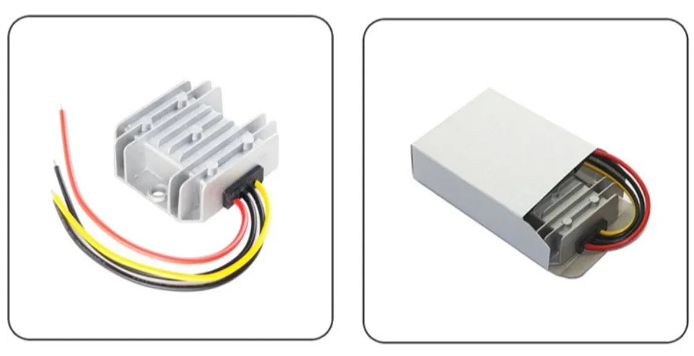 24V to 12V 1.5A 3A 5A 10A 15A 20A Step Down DC DC Converter Voltage Regulator 24V-12V 120W Car Power Supply Buck Module CE RoHS