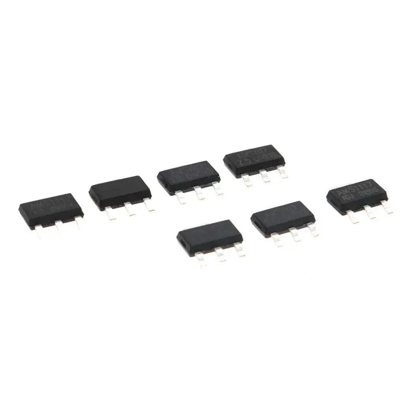 70pcs kit Voltage Regulator Kit AMS1117 1.2V/1.5V/1.8V/2.5V/3.3V/5.0V/ADJ lm1117 AMS1117-1.2 AMS1117-1.8 AMS1117-2.5 AMS1117-3.3