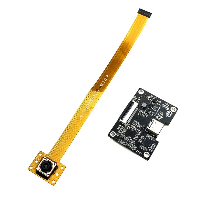 CMOS IMX378 HD 12MP 4000Hx3000V USB3.0 Camera Module Type-C Auto Focus UVC Free Drive MJPEG YUY2 H.264 For Face Recognition