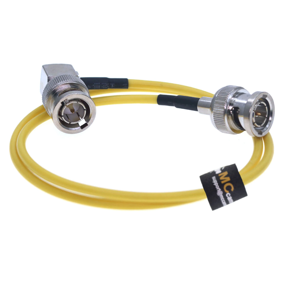 Coaxial BNC To BNC Cable Yellow Green Black 75ohm HD SDI Video Cable Male HD SDI Extension Cable for Monitor Camera SDI