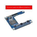 TA-Power Supply Expansion Board Ethernet Expansion Board Poe HAT For Raspberry Pi 5 Poe HAT (H)