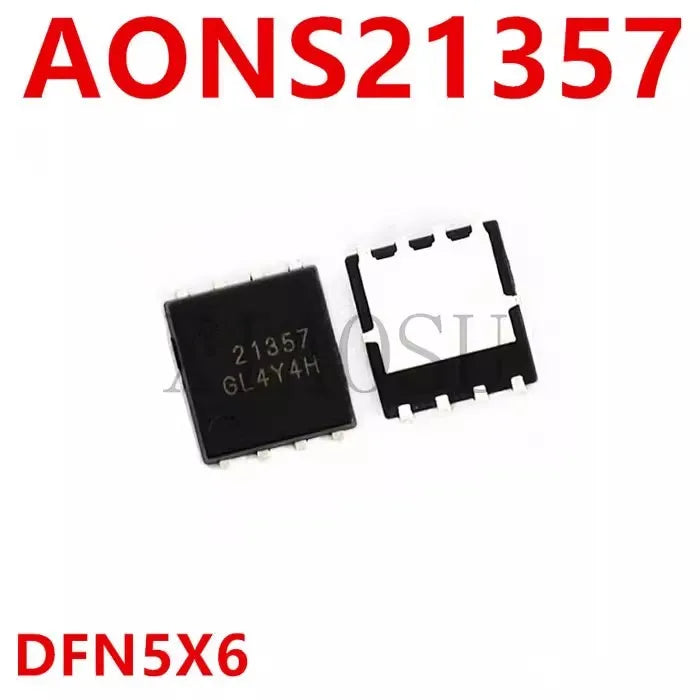 (5pcs)100% New AONS21357 AONR21357 AO21357 21357 Patch QFN P Channel FET 34A/30V 5mm*6mm 3mm*3mmchipset