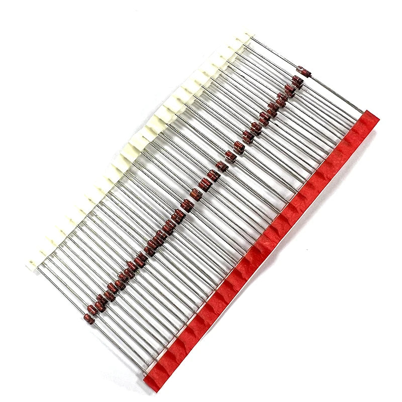 50pcs 1/2W Zener Diode DO-35 0.5W BZX55C2v0 BZX55C2v2 BZX55C2v4 BZX55C2v7 BZX55C3v BZX55C3v3 BZX55C3v6 BZX55C3.9v BZX55C4v3