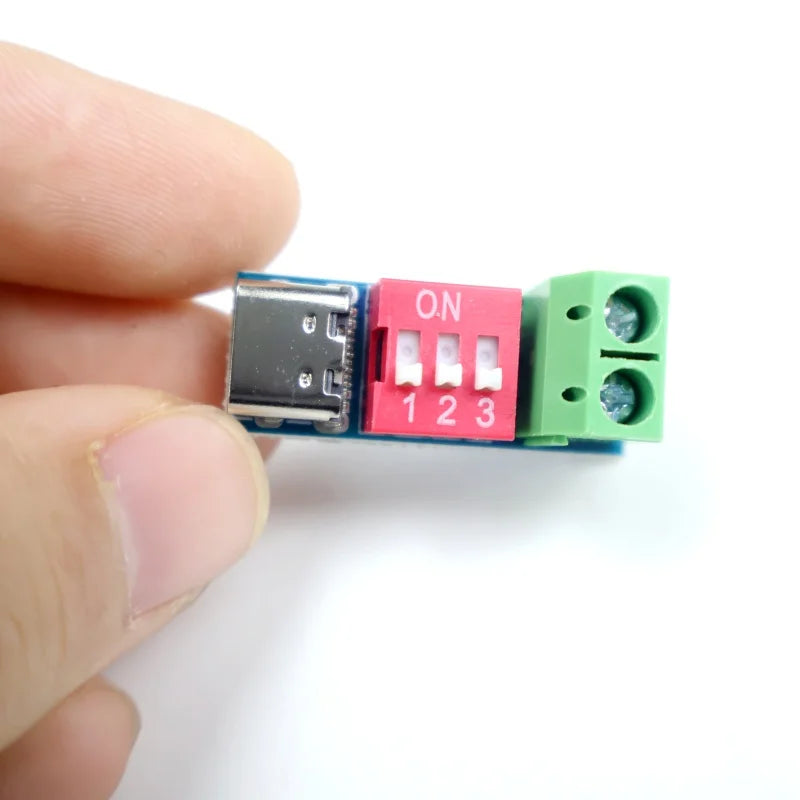 PD 3.0 fast charging trigger module Type-C 5-20V adjustable 100W decoy tester board support QC2.0/3.0