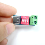 PD 3.0 fast charging trigger module Type-C 5-20V adjustable 100W decoy tester board support QC2.0/3.0