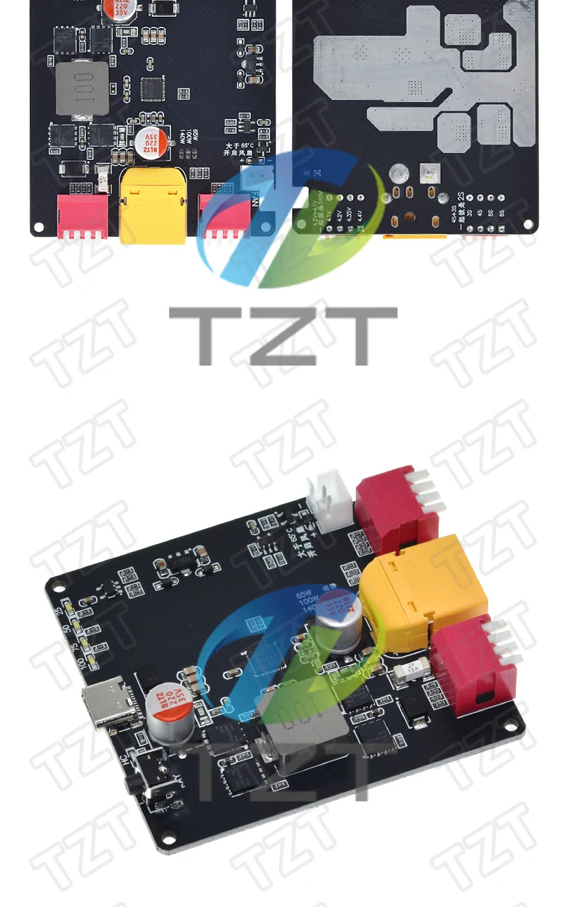 1/3/5PCS 140W PD3.1 Bidirectional Fast Charger Module 2S 3S 4S 5S 6S Lithium Battery Charging Board IP2366 BMS Charger Module