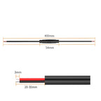 1pair male+female E-bike Line  M8 Signal Speed Sensor Extension Cable 2 3 4 5 6 Pin Electric Bicycle IP65 Waterproof Joint