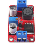 XL6019 (XL6009 Upgrade) Automatic Step-Up Step-Down Dc-Dc Adjustable Converter Power Supply Module 20W 5-32V to 1.3-35V