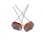 5 Pcs GL12528 Light Sensitive Resistor 12mm Photoresistor 12528 LDR Dependent Resistance GL12 Photo Resistor Item Kit Set