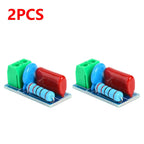 1/2/3/5/10PCS RC Absorption/Snubber Circuit Module Relay Contact Protection Resistance Surge Circuit Anti-interference Module