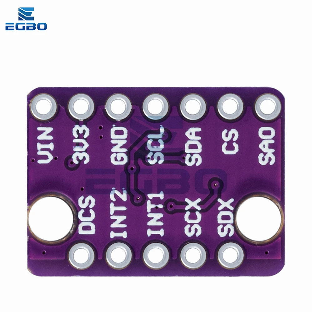 1~10PCS BMI160 Latest Stance Accelerometer Gyroscope Module 6 Dof Inertial Measurement Sensors