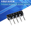 50PCS DIP exclusion 5pin 10K ohm 5 PINS A103J 10KR Network Resistor array A05-103J