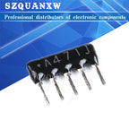 50PCS DIP exclusion 5pin 10K ohm 5 PINS A103J 10KR Network Resistor array A05-103J