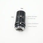 HD 16MP USB Camera With 5-50mm 2.8-12mm Varifocal CS Lens,IMX298 4656X3496 10fps,For Image Recognition,High Shoot Document Scan