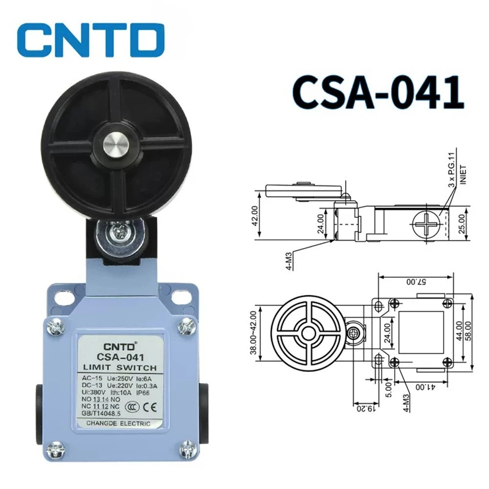 CNTD Limit Switch Micro Switch CSA-001 CSA-003 CSA-012 CSA-031 CSA-021 CSA-061 CSA-071 Waterproof Motion Sensor CSA-081 CSA-041