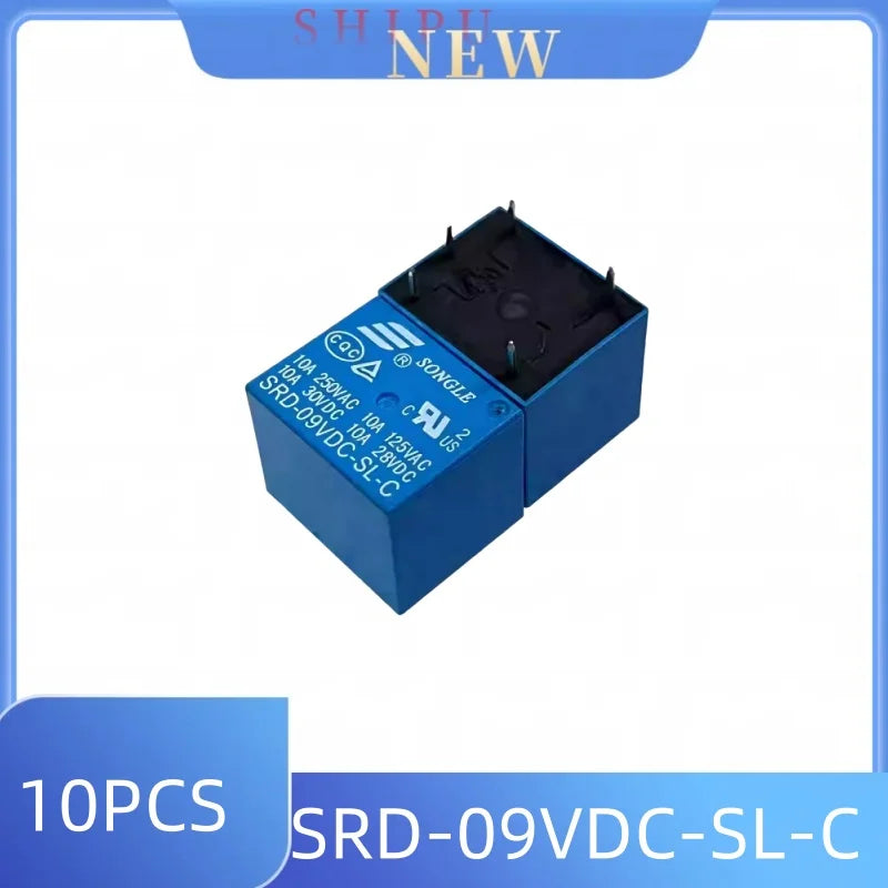 10PCS SRD-03VDC-SL-C SRD-05VDC-SL-C SRD-06VDC-SL-C SRD-09VDC-SL-C SRD-12VDC-SL-C SRD-18VDC-SL-C SRD-24VDC-SL-C Srd-48vd relay