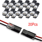 Waterproof Plug Wire Connector 2 Pin Way Cable Plug Car Electric Wire Snap Connectors Strip Terminal Connection Wholesale