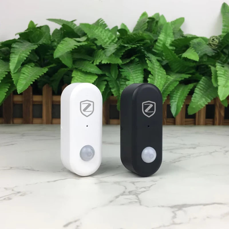 Zigbee Motion Sensor PIR Infrared Human Motion Detector Smart Life Home Security Anti-Theft Alarm Work With Tuya Zigbee Gateway