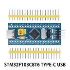 Original STM32F103C6T6 STM32F103C8T6 ARM STM32 Minimum System Development Board Module For Arduino ST-Link V2 Mini STM8