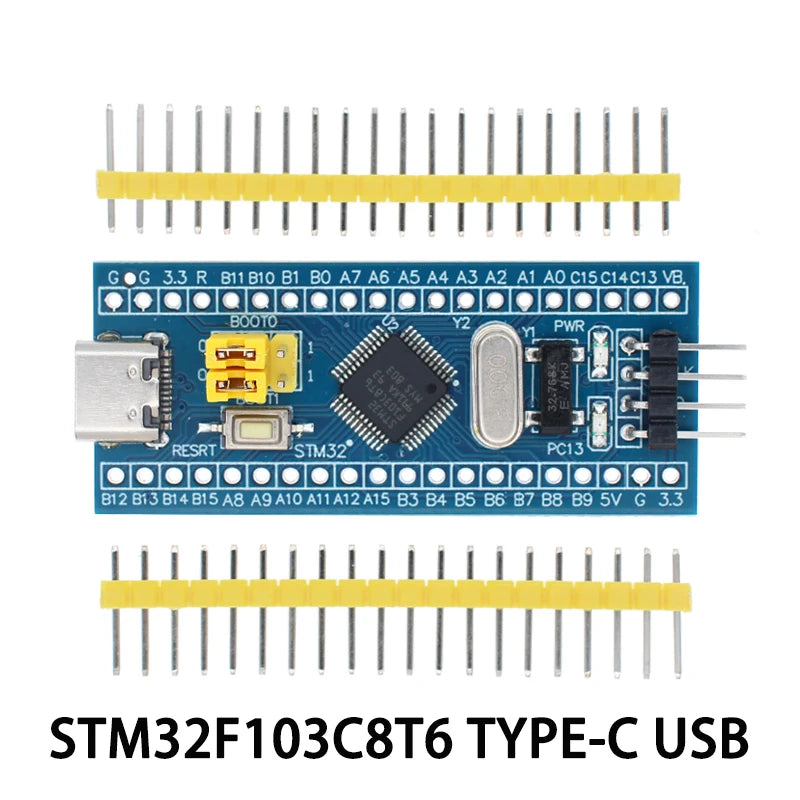 Original STM32F103C6T6 STM32F103C8T6 ARM STM32 Minimum System Development Board Module For Arduino ST-Link V2 Mini STM8