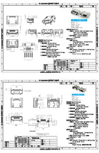 USB Series Socket USB Female Micro Connector Male MINI Plug Type-C Socket D Square Port B Data Type A