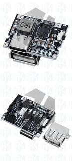 Type-C USB 5V 3.1A Boost Converter Step-Up Power Module IP5310 Mobile Power Bank Accessories With Switch LED Indicator