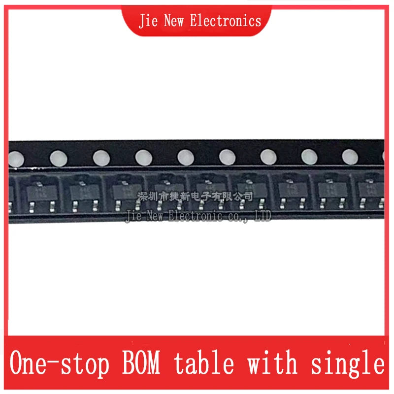 10/50PCS A3144E 44E Hall Effect Sensor Switch SMD Hall Element SOT23 A3144  Sensor Switch Brushless Electric Motor