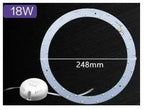 6W 12W 15W 18W 24W 36W 80W 100W LED Ring PANEL Circle Light AC220V SMD 5730 LED Round Ceiling Board the Circular Lamp Board