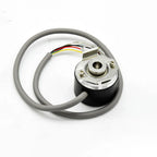 HES-2M/2MC/2MHC/2MHCP/2MHT/2MD 8MM Semi-Hollow Shaft Incremental Encoder 100~5000PPR Rotary Encoder for PLC Control System