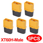 20/1PCS XT60 Battery Connector Male & Female Bullet Connector Plugs with Sheath Housing for RC Battery Motor FPV XT-60 Adapter
