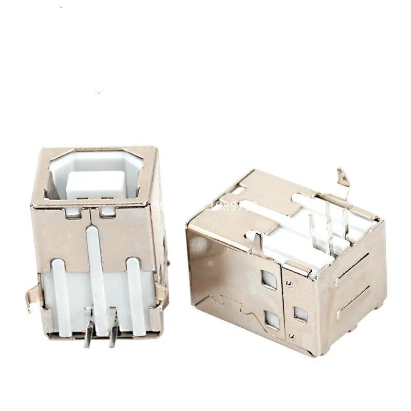 5PCS USB Interface Socket Type A Standard Port Female Male Solder Jacks Connector DIP Straight Vertical Bend Needle PCB Socket