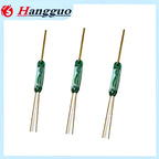 5PCS/Lot  MKC17103 4*18MM 1A 127V Normally open/Normally closed NO/NC conversion magnetic sensor High-power reed dryer