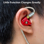OKCSC Pentaconn EAR Male to MMCX Female Adapter Earphone Connecter for Acoustune HS1650CU/HS1655CU/1670SS/HS1695Ti/1697Ti/ARS153