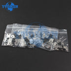 35/70pcs 7values Transistor Kit TIP31C TIP32C TIP41C TIP42C TIP122 TIP127 TIP142 PNP NPN TO-220 Transistors Set