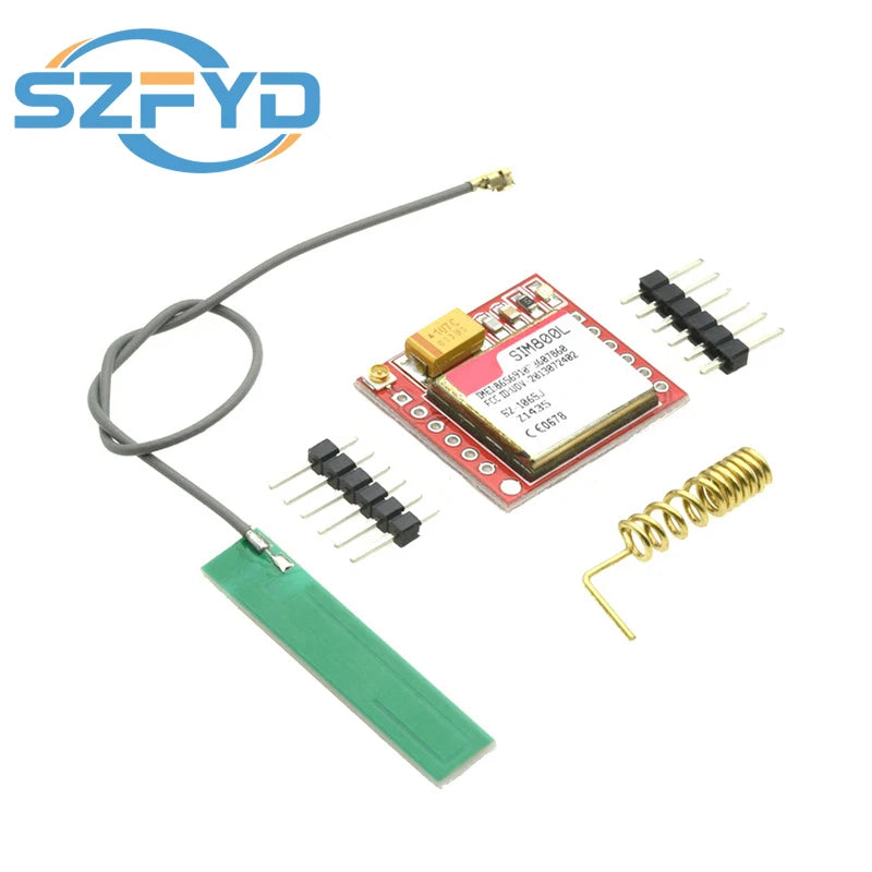 SIM800L GPRS GSM Module Micro SIM Card Core Quad-band TTL Serial Port Antenna PCB Wireless WIFI Board For Smart Phone