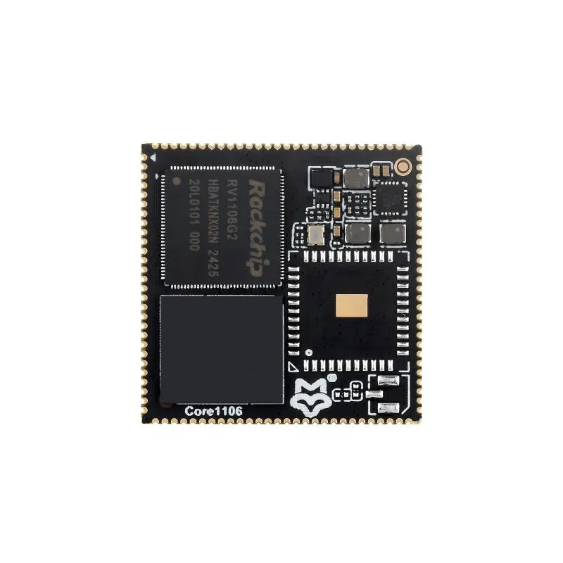 Luckfox Core1106 Core Board Based On Rockchip RV1106 Chip, 8GB eMMC, Integrates ARM Cortex-A7/RISC-V MCU/NPU/ISP Processors